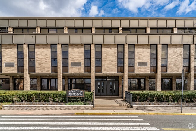 Somerville High School's academics receive a B+ from Niche.