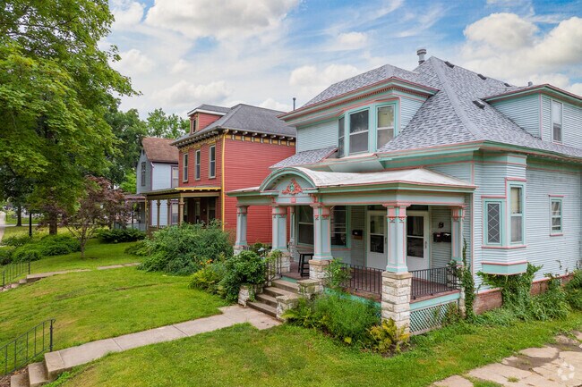 Most of Enos Park's houses date back to its heyday — the early 1900s.