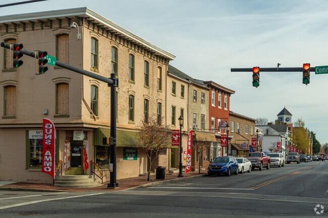 Locally owned shops along Main Street in Smyrna provide charm and unique finds.