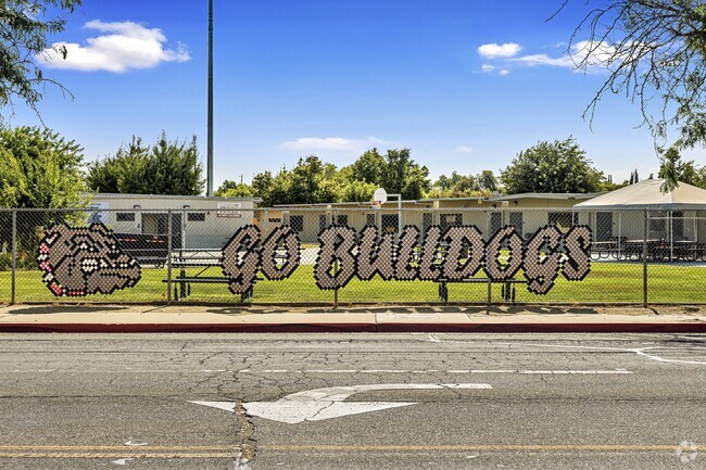 Del Puerto High School in Patterson, Ca home of the Bulldogs.
