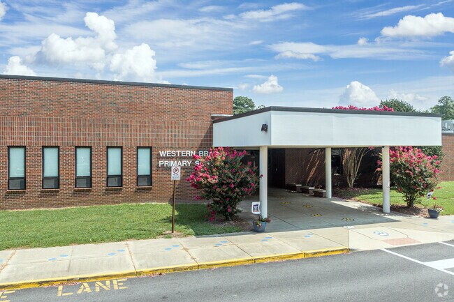 Western Branch Primary school educates children from ages 4-10.