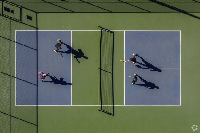 Play an exciting game of pickleball at Morris K. Udall Park.