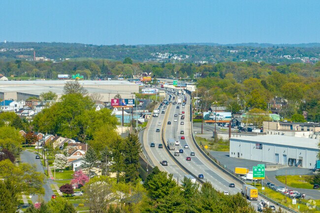 Lower Allen is located along US Route 581, making travel around the region easy.