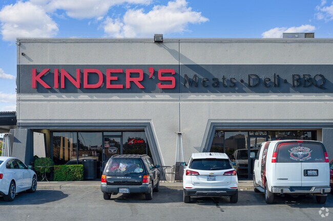 Kinder’s Meats Deli in Clyde is a local favorite for sandwiches, salads, and smoky barbecue.