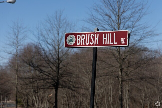 Welcome to the Brush Hill neighborhood of Milton, MA.