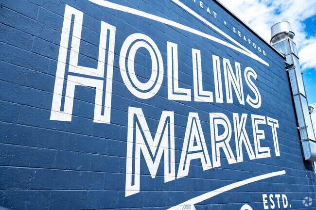 Hollins Market neighborhood has a lot to offer.