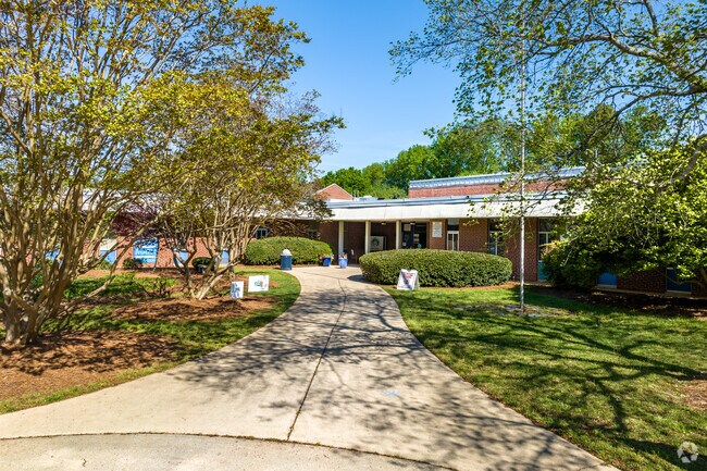 Rama Road Elementary School serves many of Stonehaven's young learners.