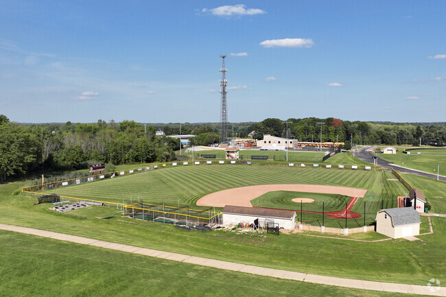 Watch the varsity baseball team play a game at Stow-Munroe field at Falls High School.