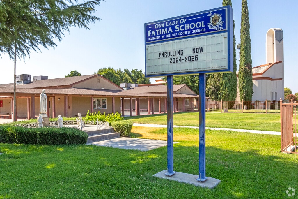 Welcome to Our Lady of Fatima School in Los Banos.