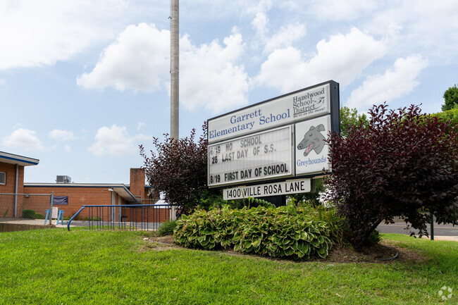 Garrett Elementary School is part of the Hazelwood School District.
