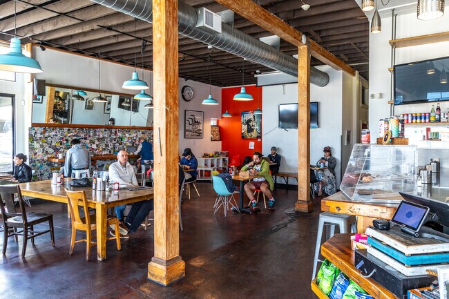 Paradise Park Café has the best burgers in town in Paradise Park.