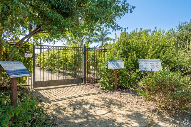 Oxnard Historic Farm features plaques throughout providing visitors with a lot of great info.