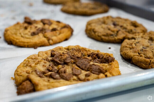 Insomnia Cookies in West University is unrivaled in tasty baked goods.
