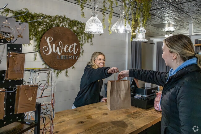 Sweet Liberty is a popular local boutique in Forest Lake.
