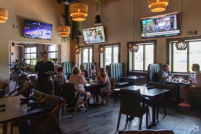 Tulum Restaurant in Daphne near Plantation Hills offers delightful modern Mexican cuisine.