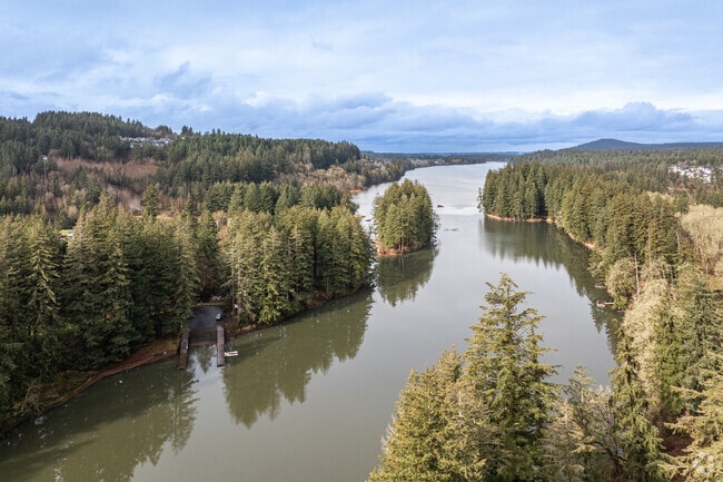 Lacamas Lake in Camus is the place for water activities, such as paddle-boarding, skiing, fishing and boating.