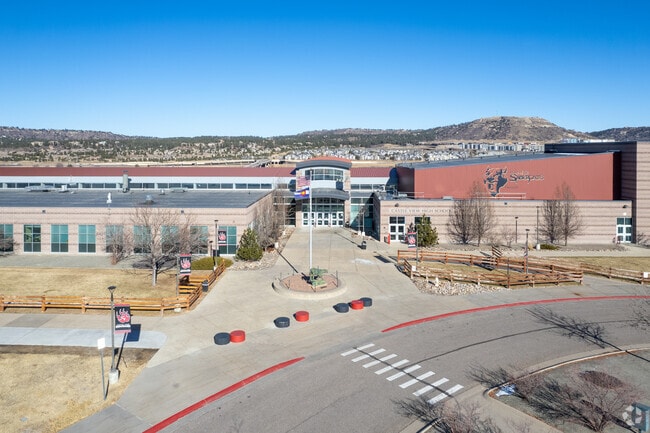 Perry Park students can take part in one of Castle View High School's many extracurriculars.