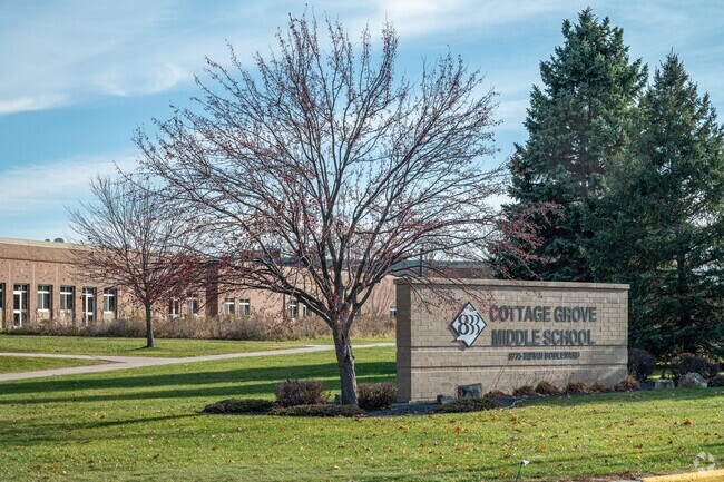 Cottage Grove Middle School is located in Cottage Grove, Minnesota.