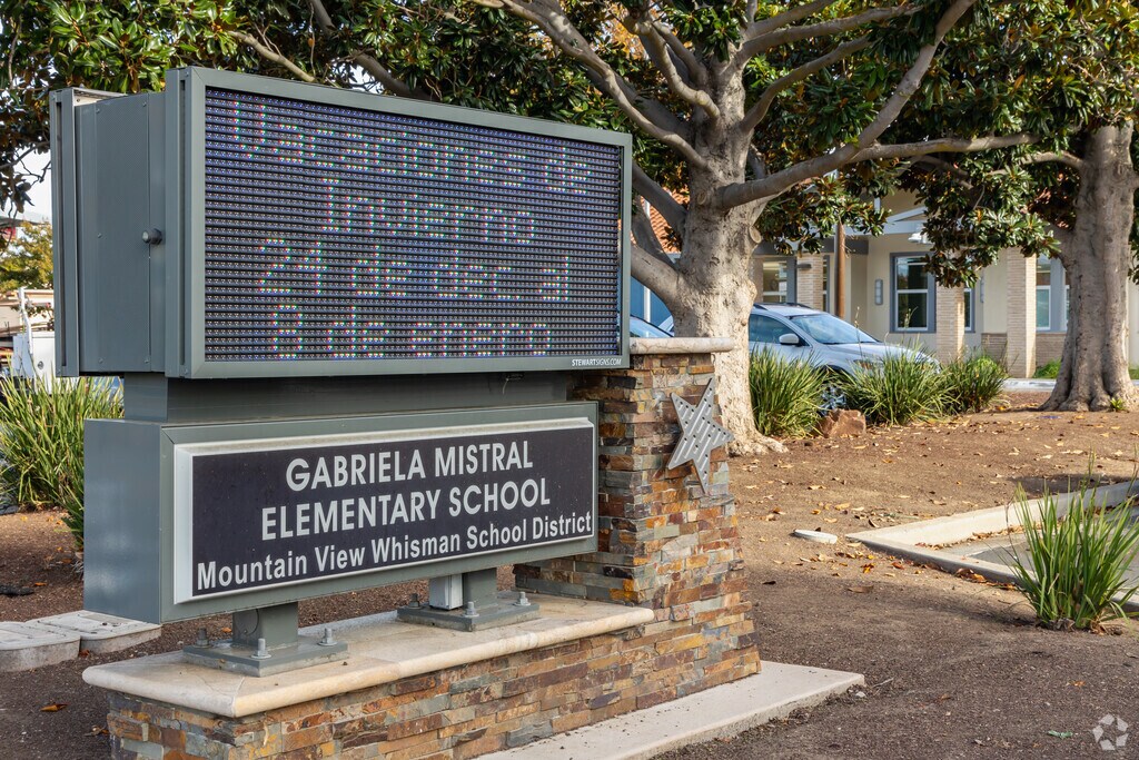 Gabriela Mistral Elementary School serves students grades K-5.