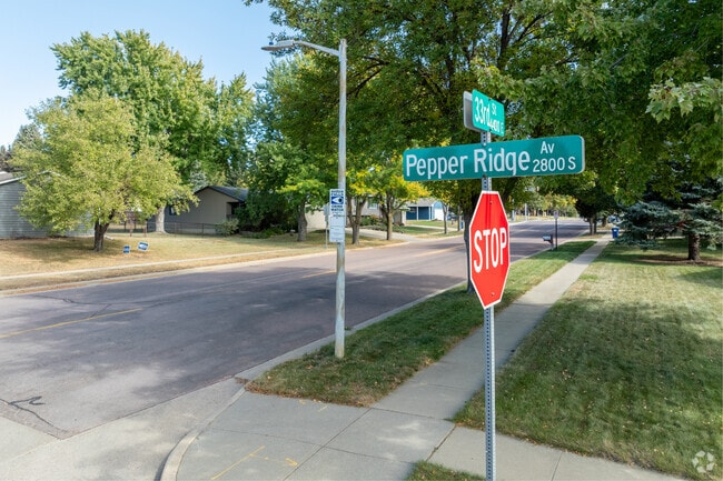 The Pepper Ridge is a quiet family-oriented neighborhood a few miles away from downtown.