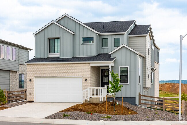 Single-family modern traditional homes in Sterling Ranch range in price from $500,000 to $1.4 million.