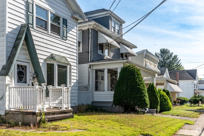 Foursquare homes in Wilkes-Barre sell for the mid-$200,000s.