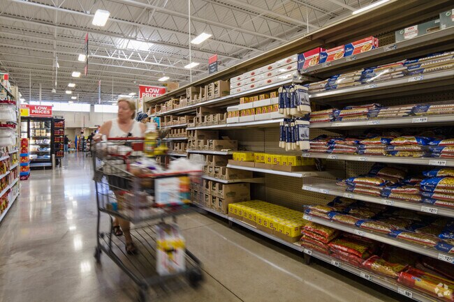 HEB Grocery Store offers a variety of fresh produce and everyday items in all it's locations.