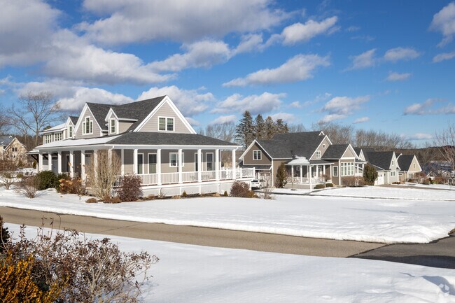 From the quiet streets lined with charming homes to the breathtaking views of the water, every aspect of Dover Pointe contributes to its tranquil and peaceful character.