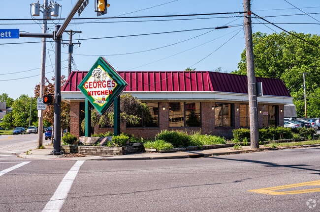 Visit George's Kitchen, in Jefferson, for a classic breakfast or lunch.