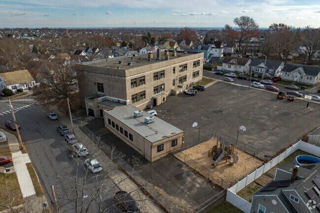 Edison School in Bridgeport, CT.