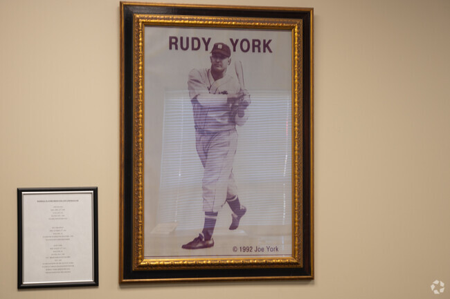 Rudy York played major league ball and was from Ragland Island.