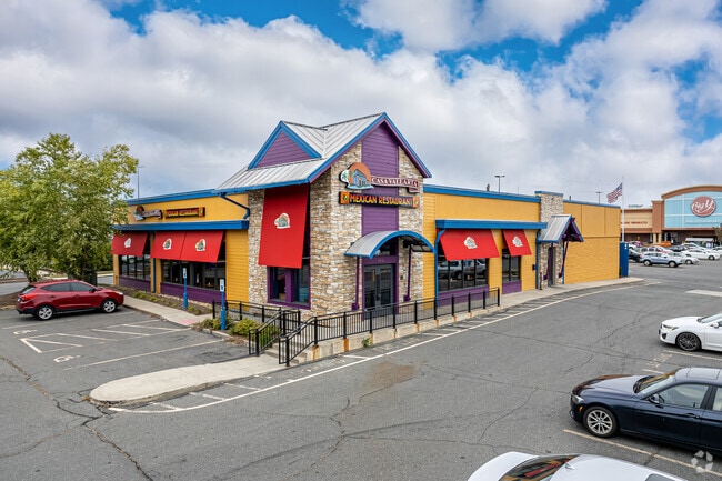 You can find a great many retail stores and restaurants in the neighborhood.