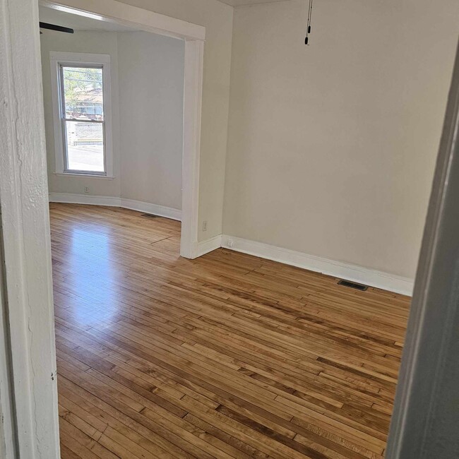 Front Door Entrance to Living Room