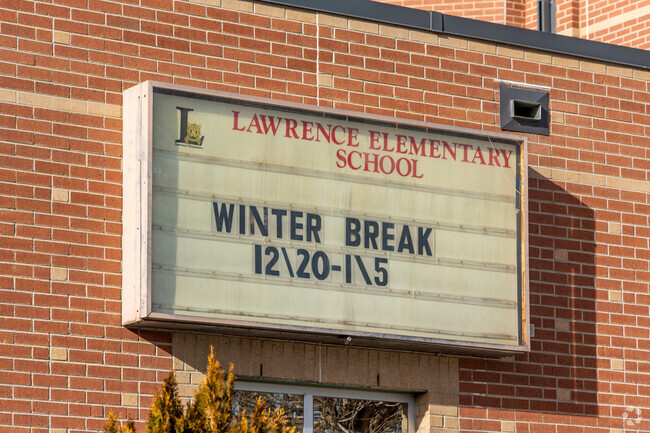 Lawrence Elementary School serves PK-5.