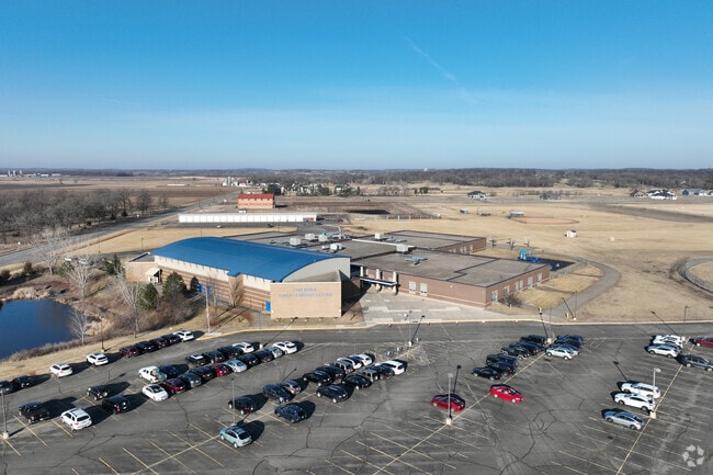 Oak Ridge Elementary School enrolls over 270 students.