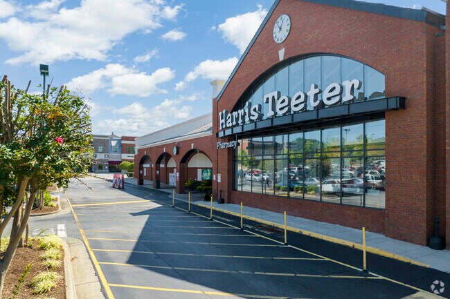 Harris Teeter and many other convenient shopping options are close to Whitehall.