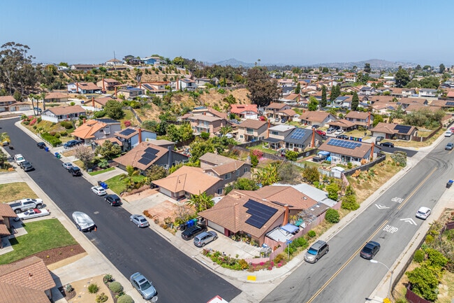 Spanish colonial homes dominate pockets of Encanto.