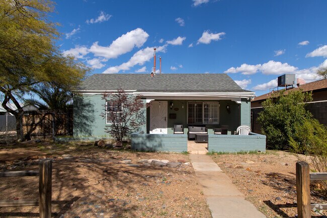 Each home in Rincon Heights is uniquely built and no two are alike.