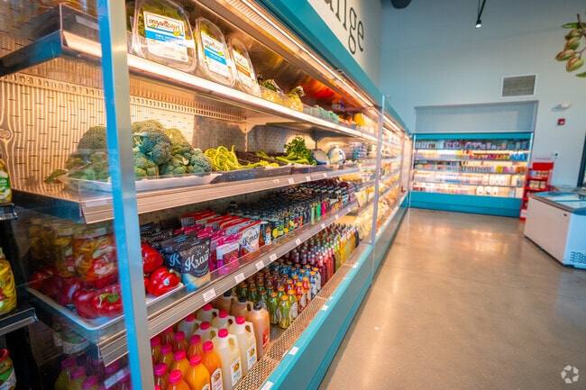 The Freerange Market at River's Edge in Wellington has all your fresh produce and groceries.