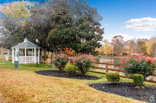 Experience tranquility at the scenic pond in Bryans Road.