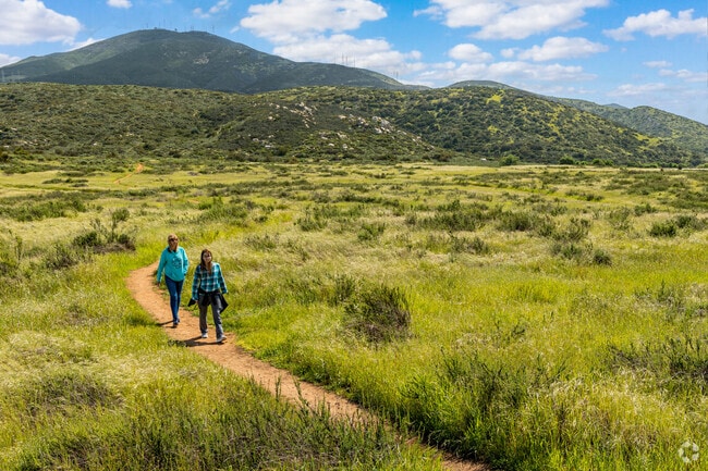 Access to open space makes Spring Valley an attractive option for outdoor enthusiasts.