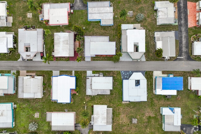 Mobile homes in West Largo offer affordable housing options for homebuyers.