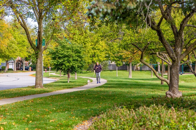 Terramere offers pet-friendly sidewalks perfect for morning walks and afternoon outings.