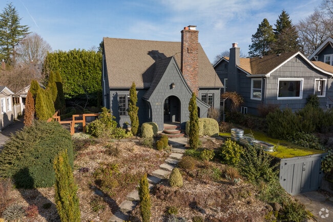 Homes in Overlook feature yards with green space for outdoor enjoyment.