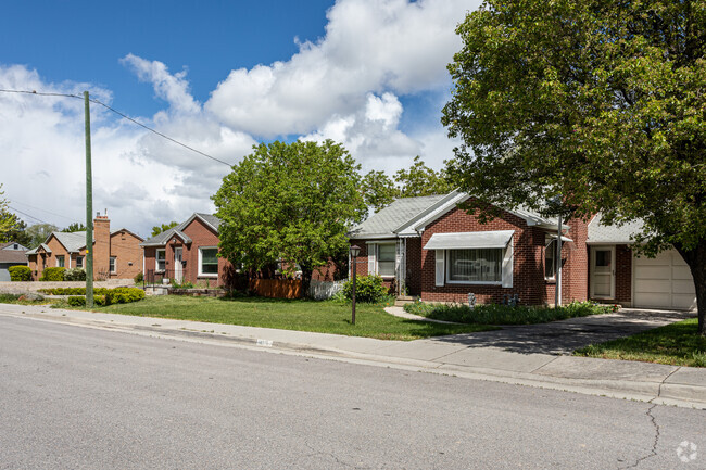 Well-maintained homes are found throughout Midvale.