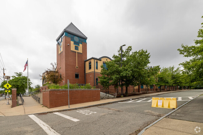 The Louis F. Angelo Elementary School in Brockton is home to students from across the globe.