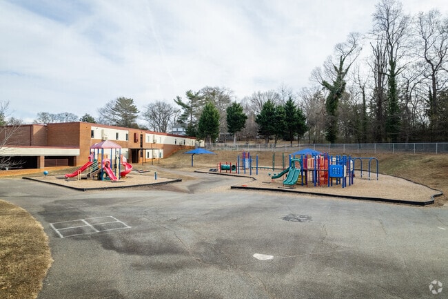 Playground at Inman Elementary School