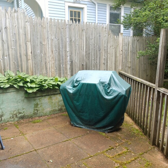 Rear Deck
