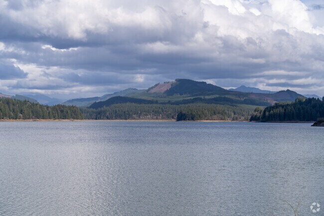 Foster Reservoir is a large 1,200 acre reservoir in Sweet Home, Oregon.