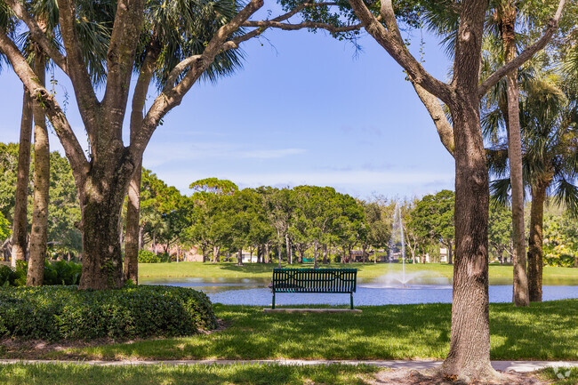 Tucked into central Jupiter, the Maplewood neighborhood offers a quiet residential retreat.